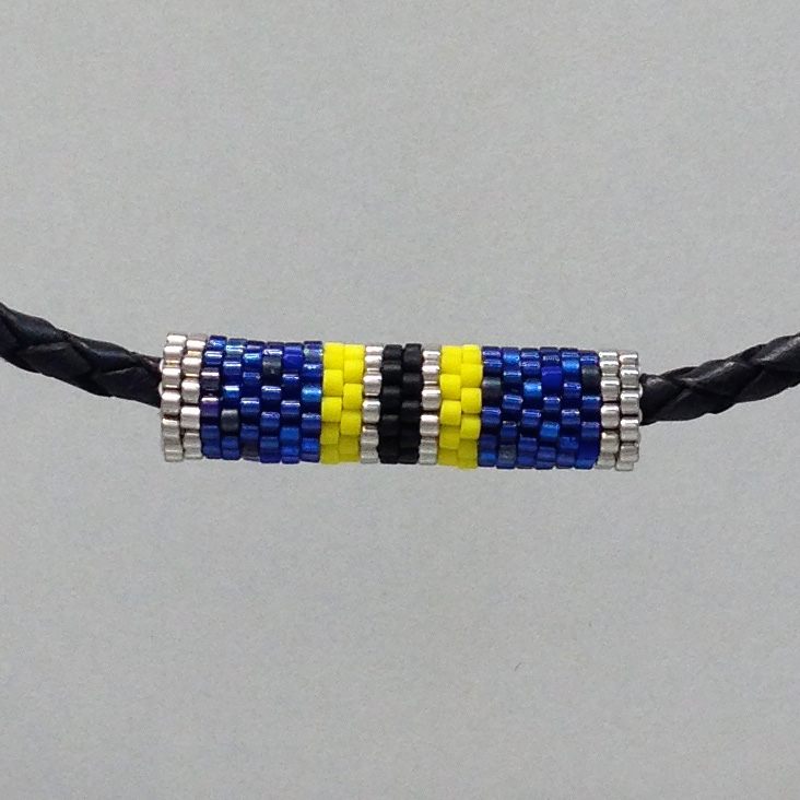 Blue/Yellow Barrel